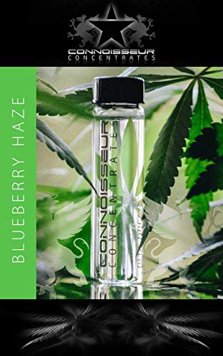 Blueberry Haze 1ML Profil de terpène en bouteilles de verre