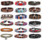 Finrezio 18 Pcs Braided Bracelet Set Men Beads Leather Wristbands Boho Ethnic Bracelet Tribal Hemp Cords Wrap Bracelets