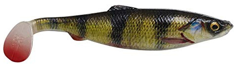 Savage Gear 4D Herring Shad Rubber Fish Lure for Spin Fishing, 1 Piece, Pike