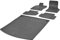 Kofferraumwanne und Gummifußmatten RIGUM geeignet für Seat Leon ST Kombi 2013-2020 Perfekt angepasst + Magic Eraser