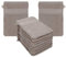 Betz 10 Stück Waschhandschuhe Frottee Waschhandschuh Palermo 100% Baumwolle Waschlappen Set Größe 16 x 21 cm (Stone)