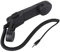 Lautsprechermikrofon, Retro Handheld Telefon, Schultermikrofon mit 3,5mm Anschluss, Kopfhörerstecker, klare Kommunikation, geeignet für militärische Aktivitäten, Jagd, Schießspiele usw.