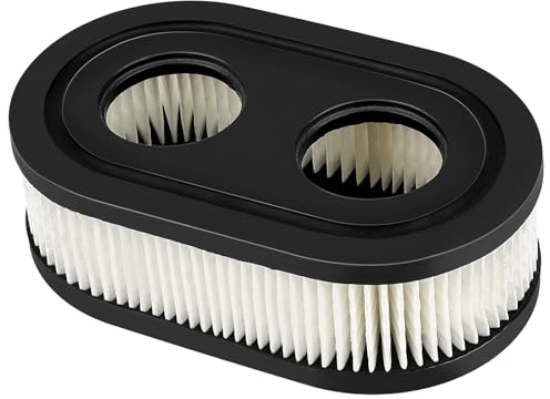 SOLLON Filtri Aria Falciatrice per B&S 798452 593260 5432 5432K 550E 550EX Eco-Plus Series 575EX 5432 5432K， Filtro Aria di Ricambio