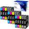 LxTek 18XL Druckerpatronen Kompatibel für Epson 18XL Multipack für Epson XP 322 Druckerpatronen für XP-305 XP-215 XP-225 XP-412 XP-422 XP-325 XP-312 XP-315 XP-205 XP-415 XP-425 (15er-Pack)