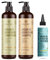 MagiForet Arganöl Shampoo + Conditioner + Haarkur Set (2 x 500 ml + 200 ml) – Biosulfatfrei, parabenfrei, sanft zu lockigem und farbbehandeltem Haar, für Männer und Frauen