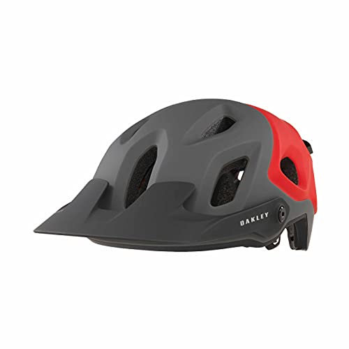 Oakley DRT5 Fahrradhelm, Black-red, m