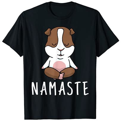 Meerschweinchen Yoga T-Shirt