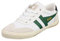 Gola Herren Badminton Mesh Sneaker, White/Dark Green/Navy, 48 EU