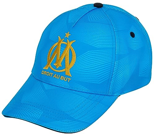 OLYMPIQUE DE MARSEILLE Casquette Om - Collection Officielle Taille réglable Homme