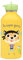 DRAEGER PARIS 1886 - Gourde Enfant Acier Inoxydable 300ml - Facile à Nettoyer & Réutilisable - Design Coloré & Durable - Pour Parc, École, Sport - Jaune avec Message Ma Super Gourde - 17x6,5cm