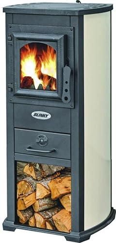 Blinky 9815012 Stufa a Legna, Avorio