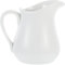 TOPBATHY Petit Pot à crème en céramique de 250 ML avec poignée et Bec verseur, Mini pichet à Sauce Blanche avec Bec verseur pour Sauce au Lait, thé, Miel