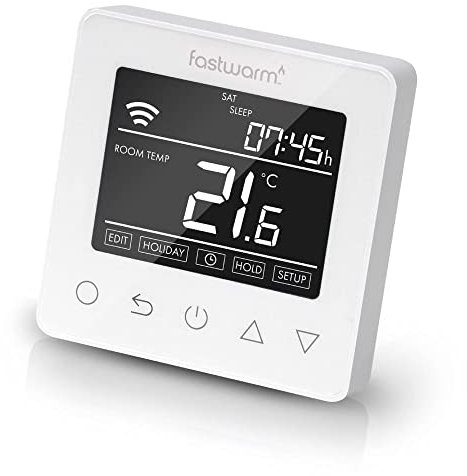 Fastwarm® Smart WiFi Thermostat - WHITE (3amp)