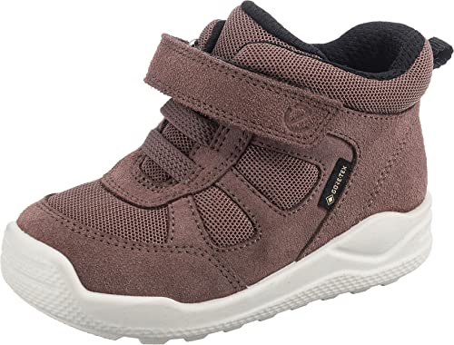 Ecco Jungen Mädchen URBAN Mini Mid-Cut Boot, Dusty Purple/Woodrose, 20 EU