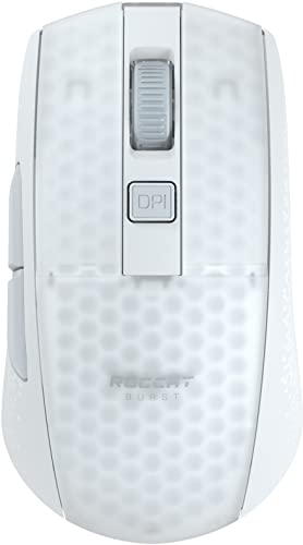 ROCCAT Burst Pro Air Wireless RGB Gaming Mouse White