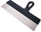 Spatola Larga per Mastice 250mm, Coltello per Stucco, Coltello di Nastratura Flexible in Acciaio Inossidabile, Raschietti per Pareti, Strumento per la rimozione di stucco e vernice