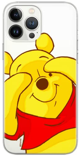 ERT GROUP Handyhülle für Huawei P30 Lite Original und offiziell Lizenziertes Disney Muster Winnie The Pooh and Friends 033 optimal an die Form des Handy angepasst, teilweise transparent