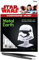 Fascinations Metall Earth Star Wars First Order Stormtrooper Helm 3D Metall Modell Kit Bundle mit Pinzette