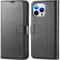 TUCCH Case for iPhone 14 Pro Max (6.7) 2022 5G, Magnetic Protective PU Leather Wallet Stand Book Flip Case with [RFID Blocking][Card Holders][Shockproof TPU] Compatible with iPhone 14 Pro Max, Black