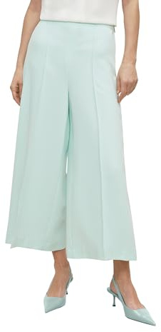 Comma Damen Hose Loose: Culotte aus Viskosestretch