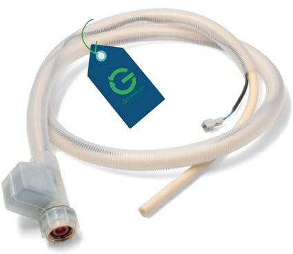 G GRIMALDI Tubo Carico Acqua Lavastoviglie con Aquastop Compatibile con Bosch Siemens Balay 00668113 — Lunghezza 1650+300 mm