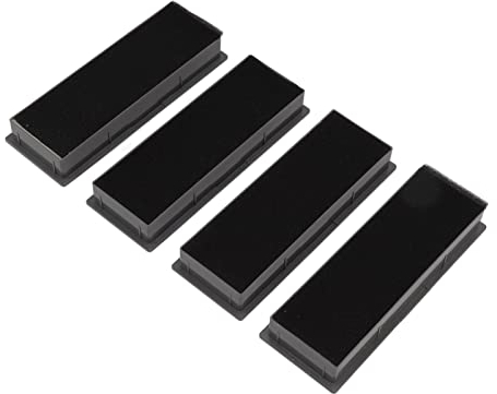 Haofy Staubsauger-Ersatzfilter, 4-teilige Ersatzteile HEPA-Filter für Yeedi VAC Max Station Staubsauger-Ersatzteile