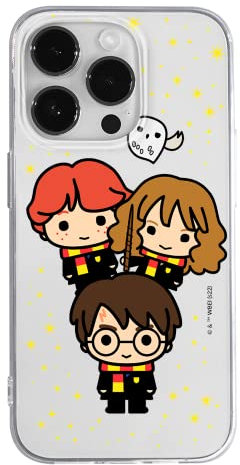 ERT GROUP mobile phone case for Iphone 14 PRO original and officially Licensed Harry Potter pattern 239 optimally adapted to the shape of the mobile phone, partially transparent