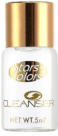 STARS COLORS Effektiver Wimpernlifting-Cleanser, 5ml | Expertenreinigung & Pflege | Für ein makelloses Wimpernlifting-Verfahren | Salonqualität für professionelle Heimanwendung