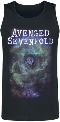 Avenged Sevenfold The Stage Männer Tank-Top schwarz S 100% Baumwolle Band-Merch, Bands