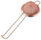 Colador chino fino cónico acero inoxidable malla fina bar restaurante cocina filtración pulpa semillas tamiz cócteles Ø7,5cm (cobre)