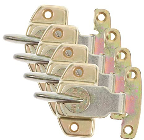VILLFUL Metall-Esstischschloss Besprechungstisch Computadora Esszimmerbank Federtisch Blatt Verriegelungen Schnallen für Tisch Blatt Tisch Schlösser Verbinder für Verlängerungstische Riegel Hardware 4