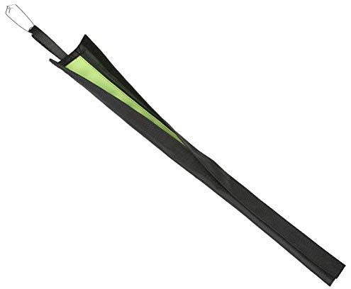 Mountaineering Climbing Rope Protector, Climbing Sling Rope Sleeve, Climbing Arborist Rope Protector Anti-Wear Protective Cover for Fishing Hiking Caving Camping