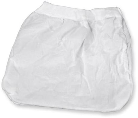 POOL Total Skimmerbeutel 5er Pack - Feinfilter für Skimmerkorb bis Ø 20 cm - Ultrafein elastisch langlebig - Schutz für Skimmerkorb & Pumpenvorfilter - Mehrfach nutzbare Filtersocken aus Nylongewebe