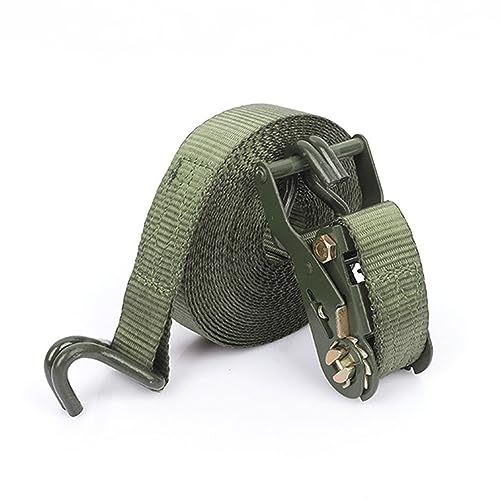 Vnook Zurrgurt Spanngurt Befestigungsgurt mit klemmschloss Binden von robusten Gurten for Auto, Fahrrad, Sackkarre, Motorrad, Gepäck, Camping (Size : 12m)
