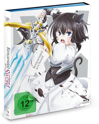 Reincarnated as a Sword - Staffel 1 - Vol. 2 - [Blu-ray]