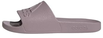 adidas Unisex Adilette Aqua Slides, Preloved Fig/Preloved Fig/Preloved Fig, 42 EU