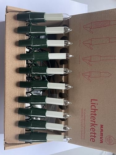 Schwibbogenlichterkette 10 Kleinschaftkerzen Lichtfuchs Narva