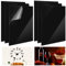 MININUSI 6 Stück Acrylglas Platte, mit Schutzfolie Acrylplatte zuschnitt, Acrylglasplatten, 300 * 210 * 1mm Kunststoffplatten, produktfotografie Kunststoff Platte für DIY Display Projekte Handwerk