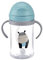 Vaso Aprendizaje Bebe, Vaso Antiderrame Bebe con Pajita, Vaso Antigoteo Bebe Sippy Cups para Bebes 6+ meses, 400ml