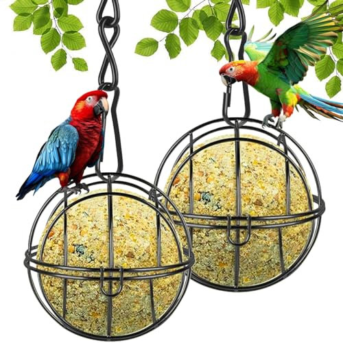 Bird feeders,fat ball feeder,bird feeders hanging,bird fat balls Suitable for home garden wild animals birds sparrow