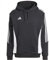 adidas Performance Tiro 24 Hoody Weiß schwarzweiss, 3XL Herren