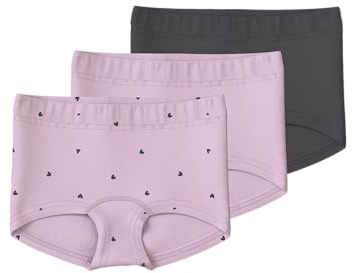 NAME IT Mädchen Nmftights 3p Winsome Hearts Noos Nmftights 3P Winsome Hearts Noos (1er Pack)