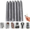 Lot de 6 tiges de soudage en aluminium, tiges de soudage à basse température, tige de soudure universelle basse température, tige de soudure facile en aluminium, tige de soudage plus légère, soudure à