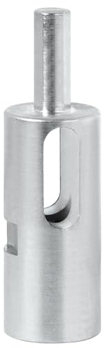 EZ Twist 9 Gauge Binder, Bohrfutter-Werkzeug für Maschendrahtzaun, einfaches Drehen von Zaunbindern, Werkzeug für Maschendrahtzaun, 9 Gauge, Drahtdrehwerkzeug, Bohrfutter, Draht-Twister-Zaun, passend