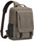 S-ZONE Zaino da Uomo in Tela Impermeabile da 13-16 Pollici per Laptop Borsa a Tracolla Casual