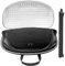 PISOSN Hard Carrying Case Compatible with JBL Boombox 3 / 2 Portable Bluetooth Speaker, Portable Fashion Travel Case (Grey+Black)