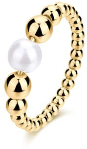 Brosway Anello Donna In Acciaio, Anello Donna Collezione Perfect - BPC35B