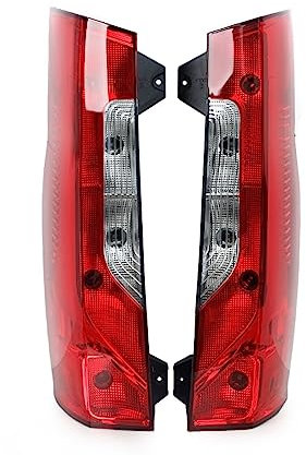 Autorücklichter für Mercedes für Benz für Sprinter 2019 2020 2021 Rücklicht Stoppwarnung Blinker für Signallampe Keine Glühbirne A9108200300 A9108200200 (rechts)
