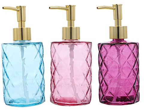 LABRIMP 6 STK Leere Flasche Lotionsspender für den Arbeitstisch Handseifenspender lagercontainer Spenderflasche Pumpflasche für Körperwaschmittel