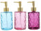 LABRIMP 6 STK Leere Flasche Lotionsspender für den Arbeitstisch Handseifenspender lagercontainer Spenderflasche Pumpflasche für Körperwaschmittel